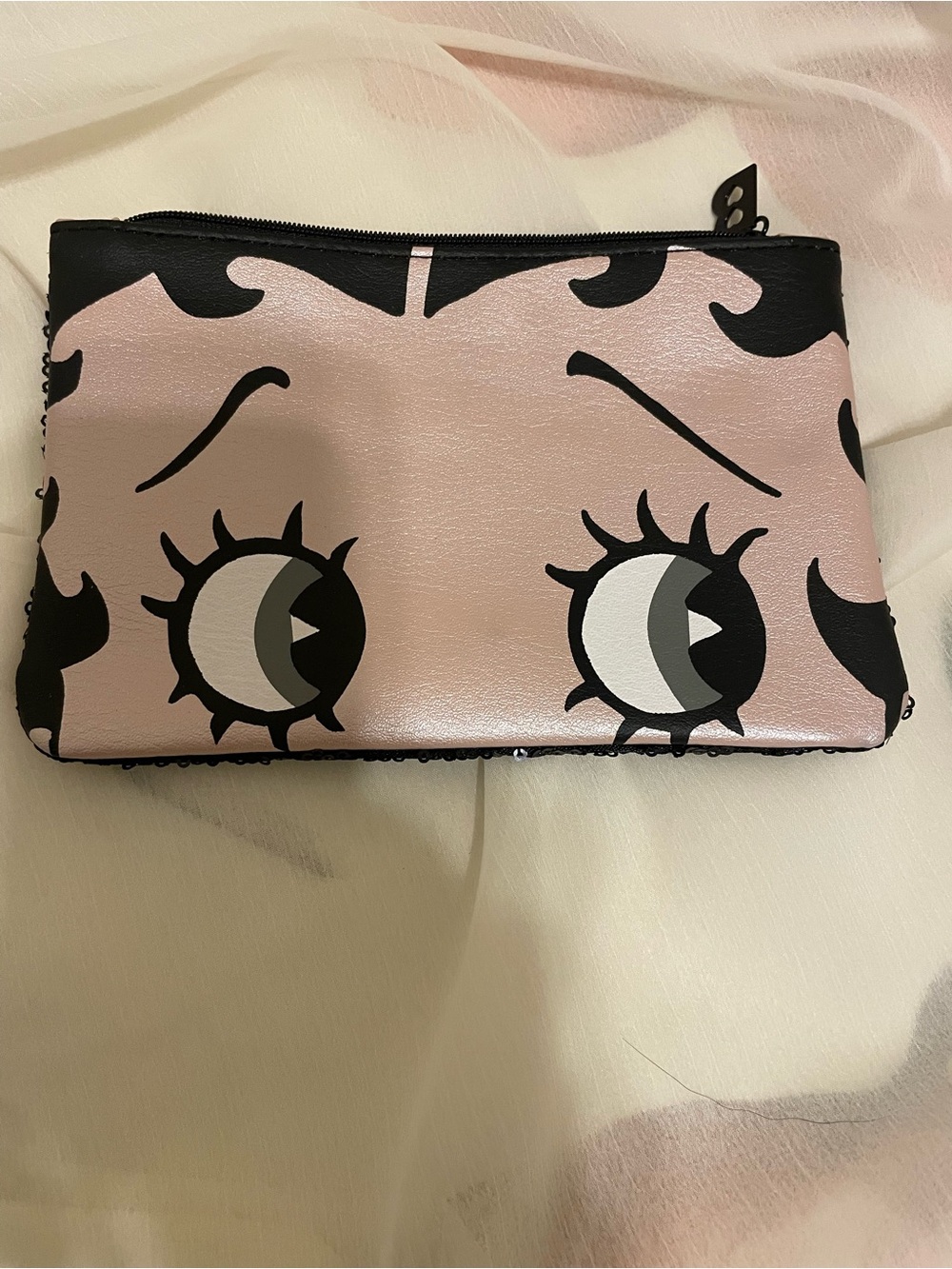 Betty Boop IPSY zippered bag